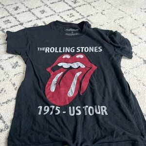 Rolling Stones graphic tee